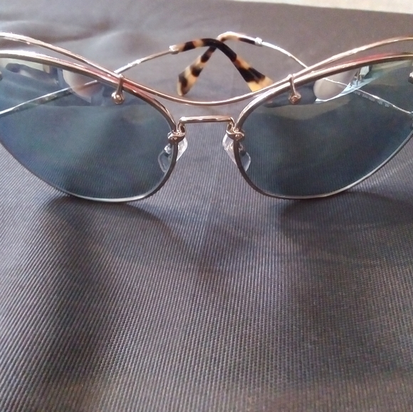 Miu Miu Mirror Sunglasses - Picture 2 of 10